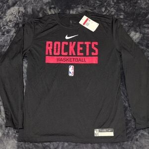 Nike Black Dri-FIT Basketball Tee